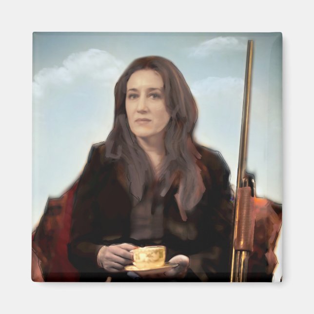 Orphan Black | S - Coola Feminist Magnet (Framsidan)