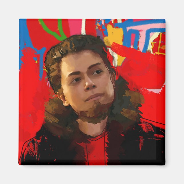 Orphan Black | Tony Sawicki - Coola Transgender Magnet (Framsidan)