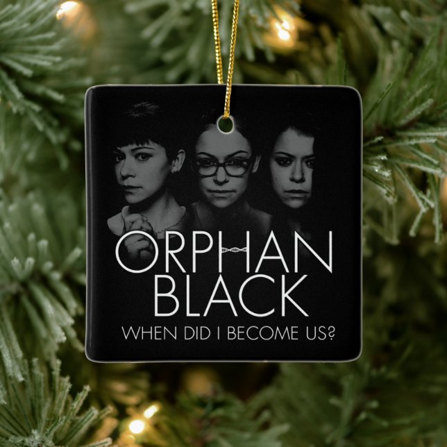 Orphan Black | Tre Sestras Silhouette Julgransprydnad Keramik (Träd)