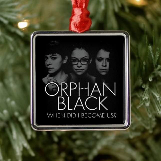 Orphan Black | Tre Sestras Silhouette Julgransprydnad Metall (Träd)