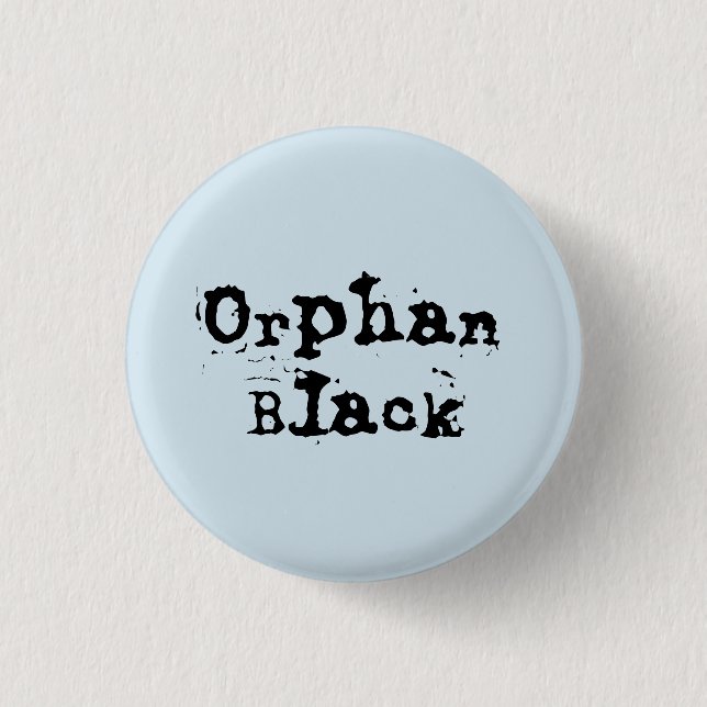 Orphan Black TV show namn Knapp (Framsida)