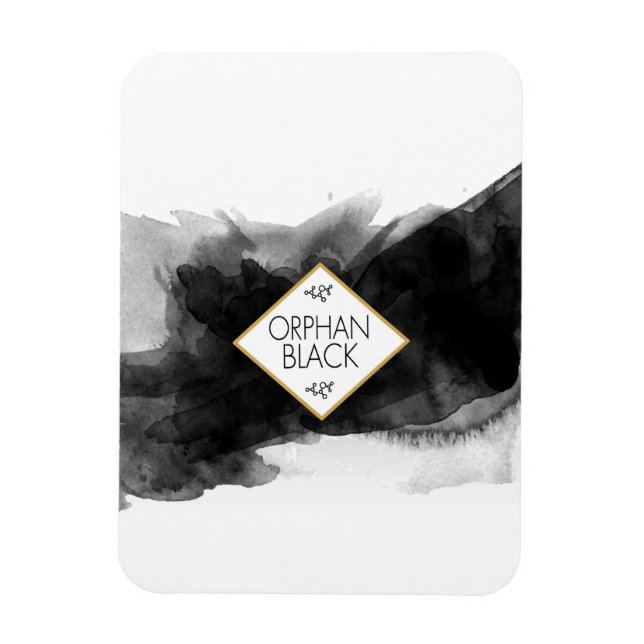 Orphan Black Watercolor Magnet (Vertikal)