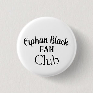 Orphan BlackFan Klubb typsnitt Knapp