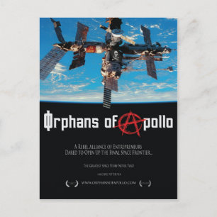 Orphans of Apollo postkort Vykort
