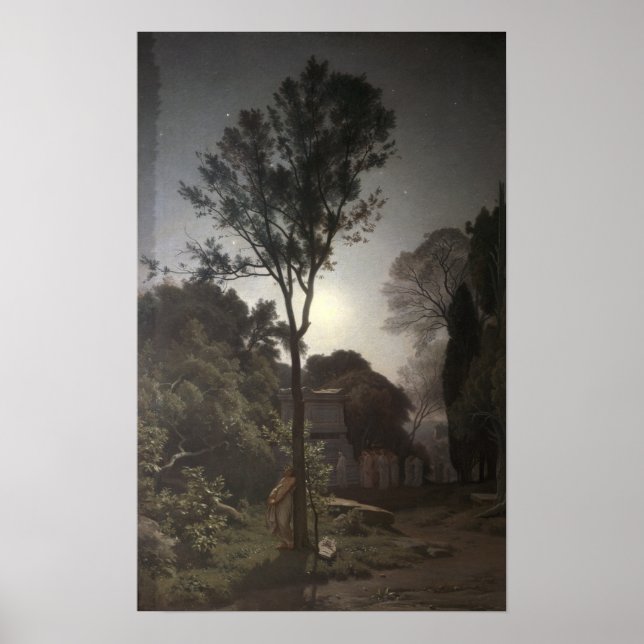 Orpheus, 1863 poster (Framsidan)