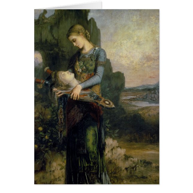 Orpheus 1865 hälsningskort (Framsidan)