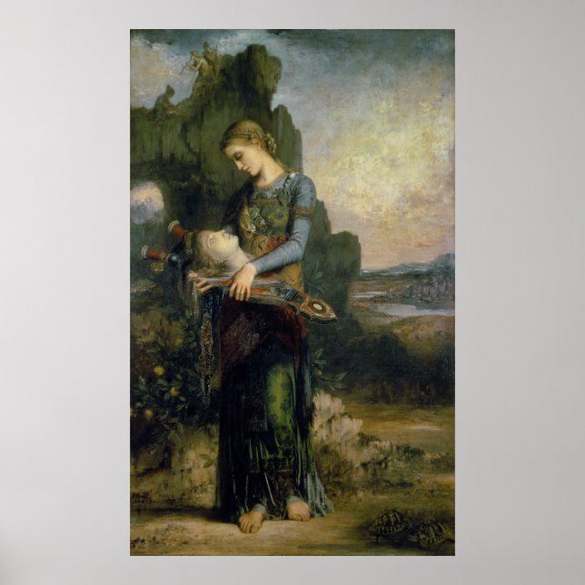 Orpheus, 1865 poster (Framsidan)