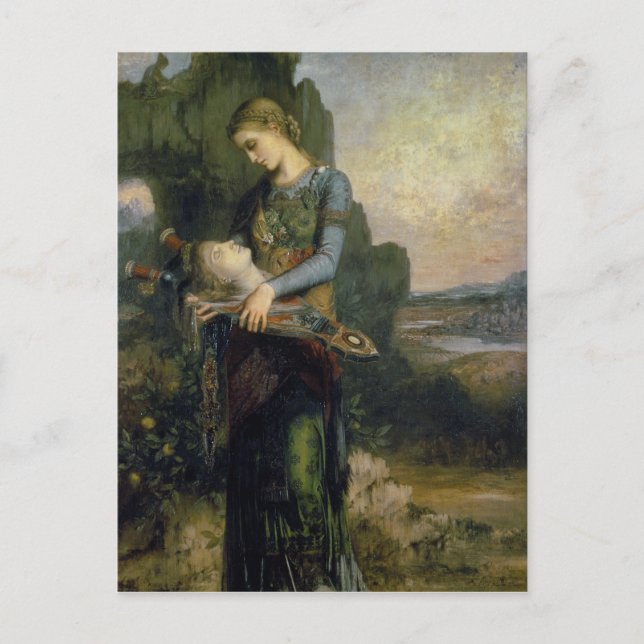 Orpheus, 1865 vykort (Framsida)