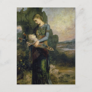 Orpheus, 1865 vykort