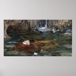 Orpheus av John William Waterhouse - 1900 Poster