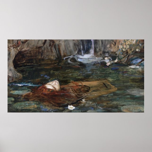 Orpheus av John William Waterhouse - 1900 Poster (Framsidan)