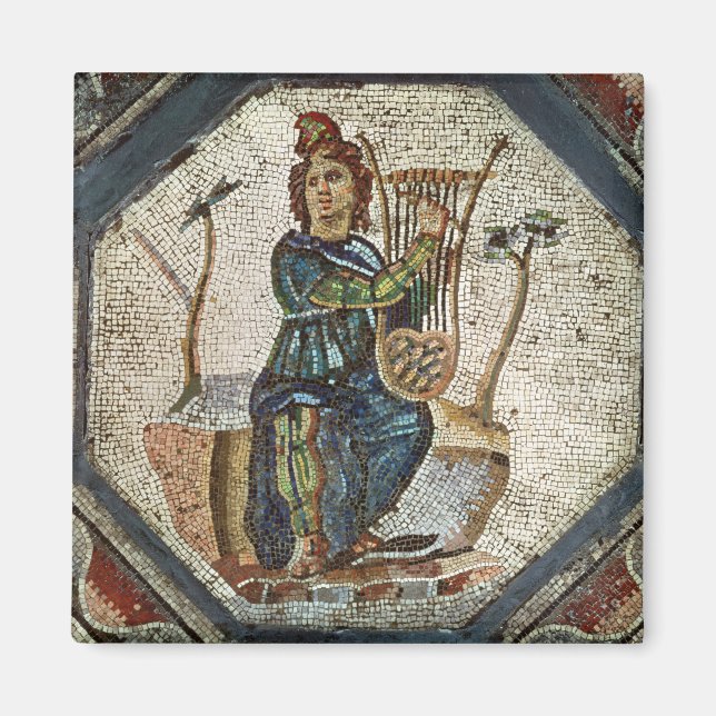 Orpheus Charming the Animals Magnet (Framsidan)