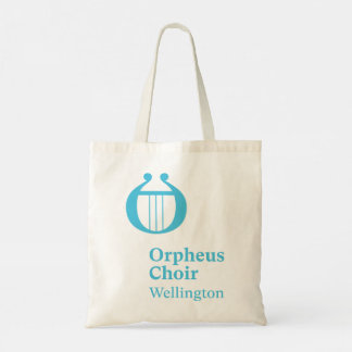 Orpheus Choir Wellington Tote Bag - logotyp för tu Tygkasse