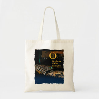 Orpheus Choir Wellington Tote bags Tygkasse