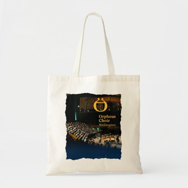 Orpheus Choir Wellington Tote bags Tygkasse (Framsidan)