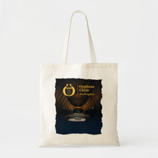 Orpheus Choir Wellington Tote bags Tygkasse