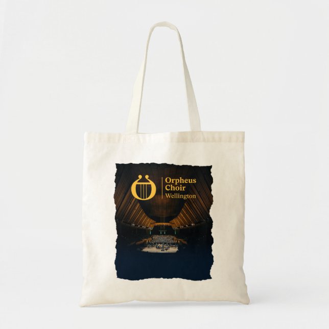 Orpheus Choir Wellington Tote bags Tygkasse (Framsidan)