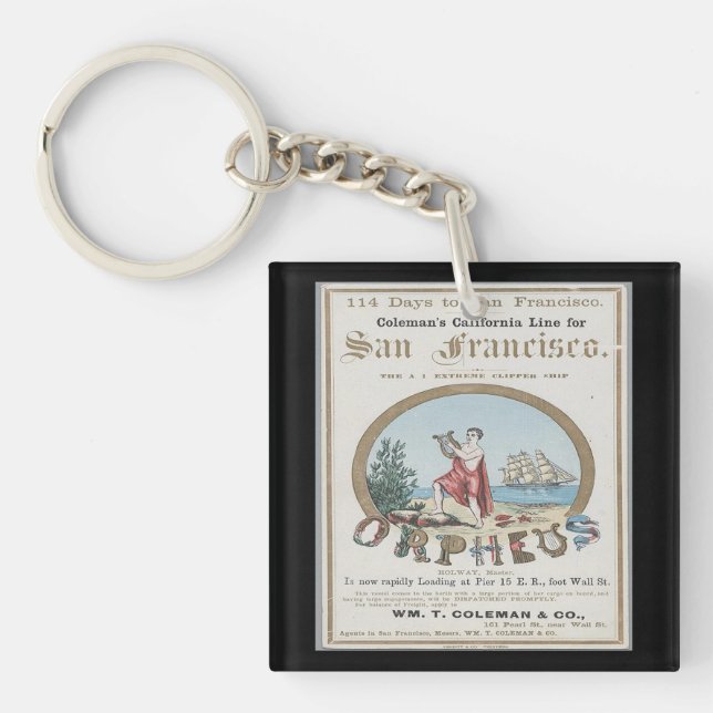 Orpheus Clipper Seglar (Framsidan)