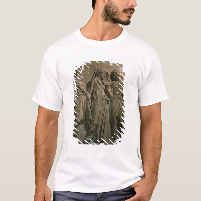 Orpheus, Eurydice och Hermes (marmor) Tee Shirt (Framsida)