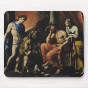 Orpheus för Pluto och Persephone Musmatta
