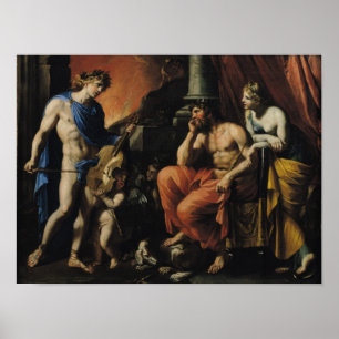 Orpheus för Pluto och Persephone Poster