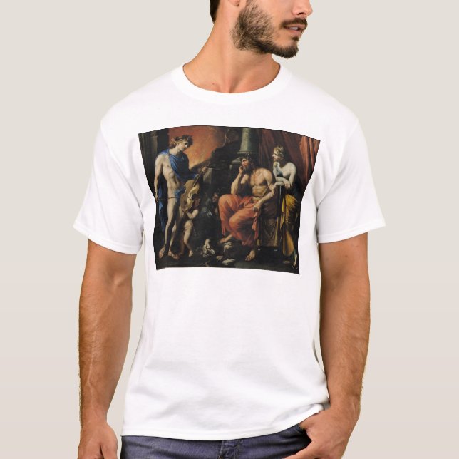 Orpheus för Pluto och Persephone Tee Shirt (Framsida)