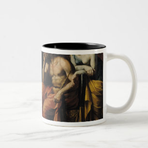 Orpheus för Pluto och Persephone Två-Tonad Mugg