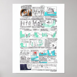 Orpheus - Greekmythcomix-remsan Poster