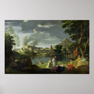 Orpheus och Eurydice 2 Poster