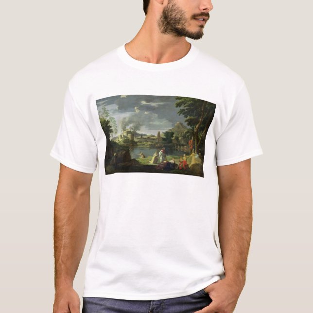 Orpheus och Eurydice 2 T Shirt (Framsida)