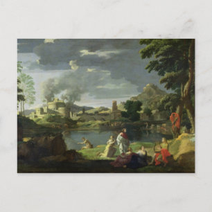 Orpheus och Eurydice 2 Vykort
