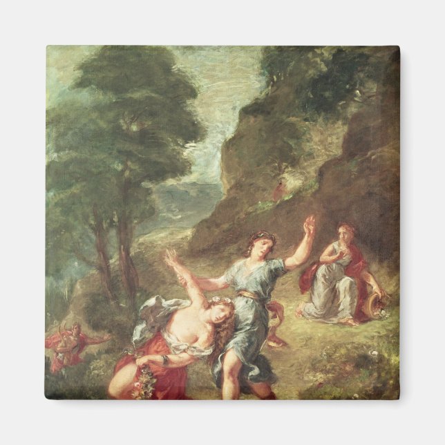 Orpheus och Eurydice, Vår Magnet (Framsidan)