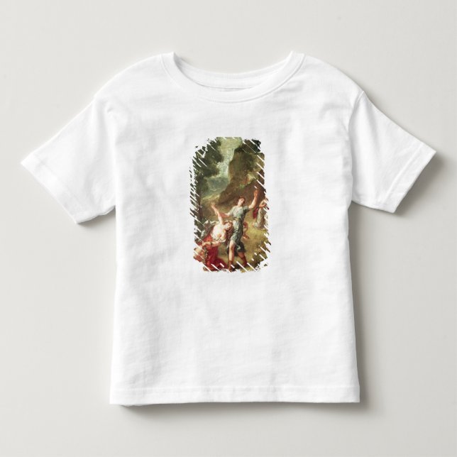 Orpheus och Eurydice, vår T Shirt (Framsida)