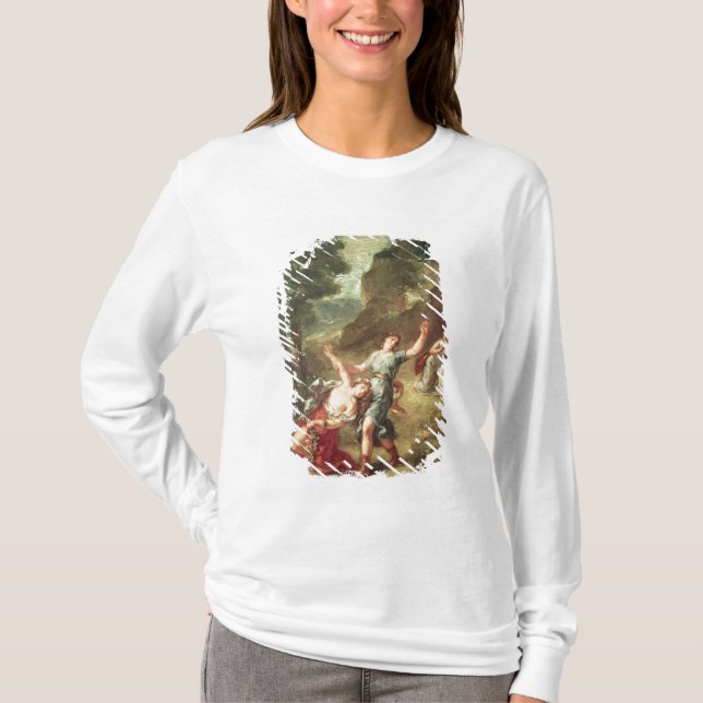 Orpheus och Eurydice, vår T Shirt (Framsida)