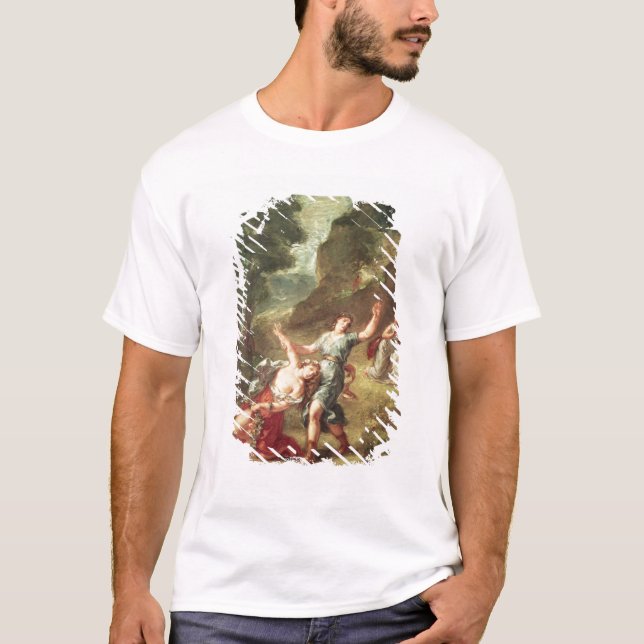 Orpheus och Eurydice, vår T Shirt (Framsida)