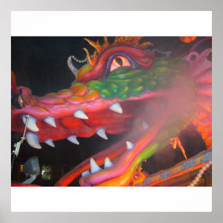 Orpheus Parad - Mardi Gras Poster