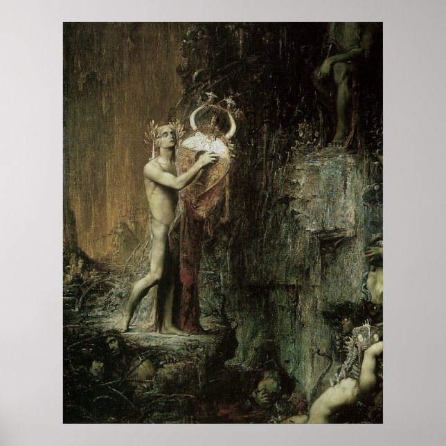 Orpheus Poster (Framsidan)