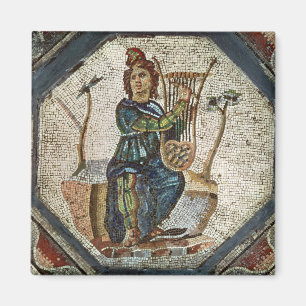 Orpheus som charmar djuren magnet
