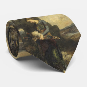 Orpheus som målar vid Gustave Moreau Slips