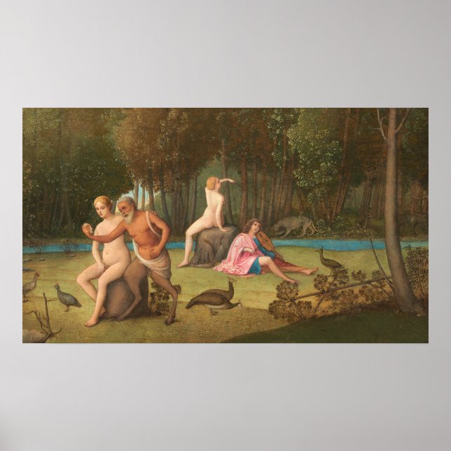 Orpheus - Venetian Fine Art Poster (Framsidan)
