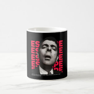 Orphic Bean Escape-design - motiveringscitat Kaffemugg