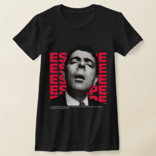 Orphic Bean Escape Design T Shirt