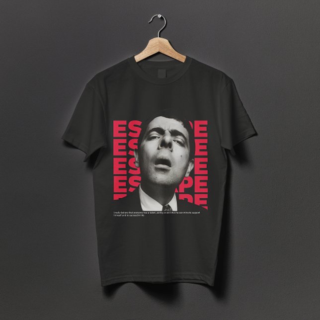 Orphic Bean Escape Design T Shirt (Skapare uppladdad)