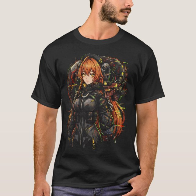 Orphie Magus Eldattack Duo ZZZ T Shirt (Framsida)