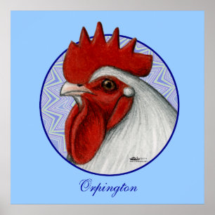 Orpington-huvudcirkel Poster