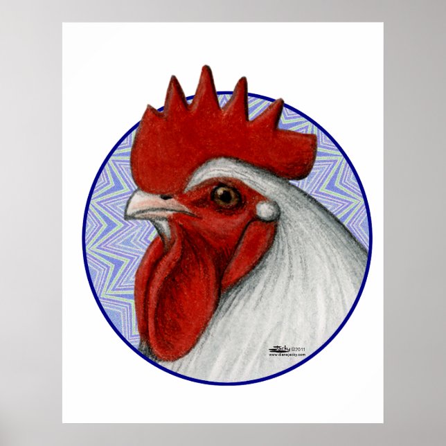 Orpington-huvudcirkel Poster (Framsidan)