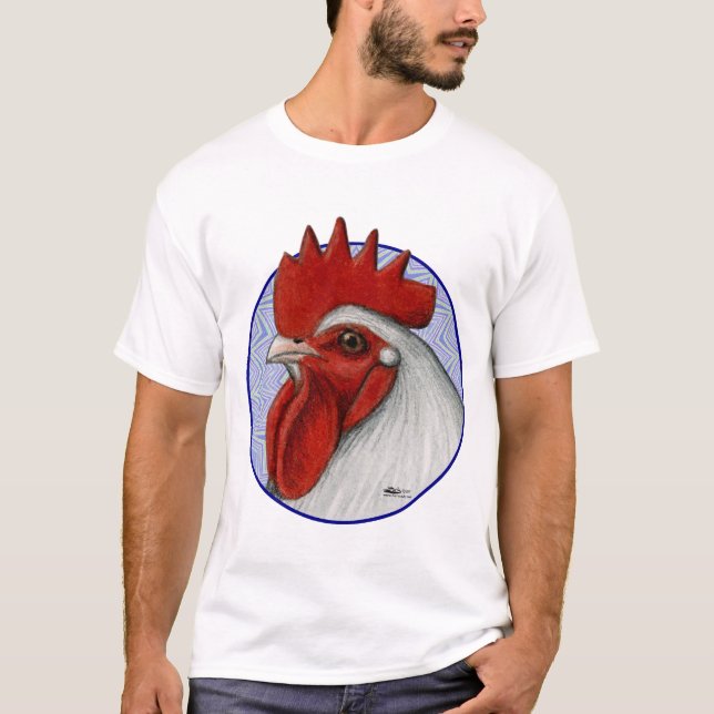 Orpington-huvudcirkel T-shirt (Framsida)