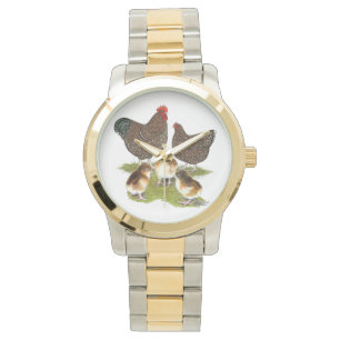 Orpington Jubilekyckling Familj Armbandsur