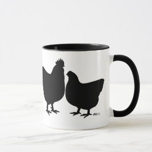 Orpington Silhouette Mugg
