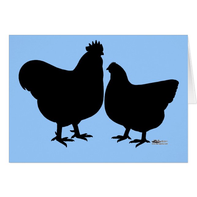 Orpington Silhouette OBS Kort (Framsidan Horizontal)